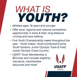 Youth  USA Track & Field Oregon